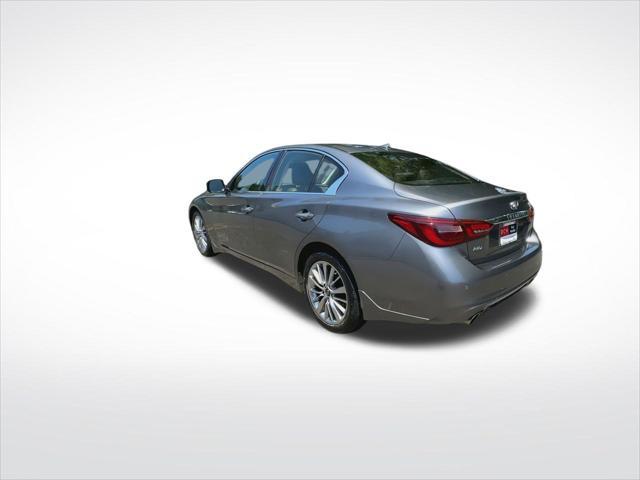 used 2022 INFINITI Q50 car, priced at $27,925