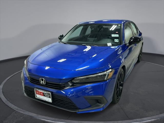 used 2022 Honda Civic car, priced at $21,449