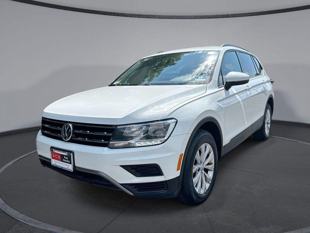 used 2018 Volkswagen Tiguan car, priced at $11,490
