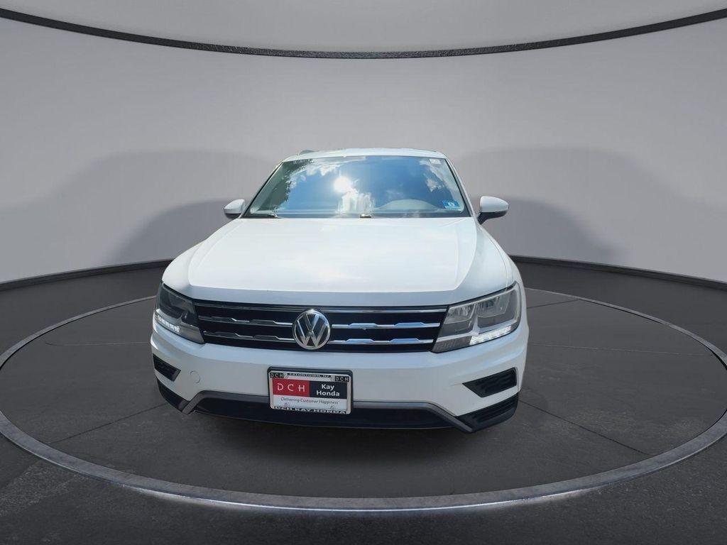 used 2018 Volkswagen Tiguan car, priced at $11,490