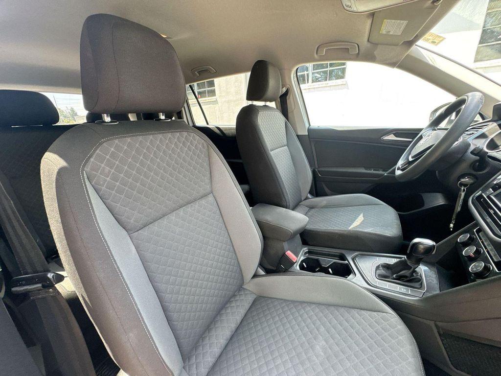 used 2018 Volkswagen Tiguan car, priced at $11,490