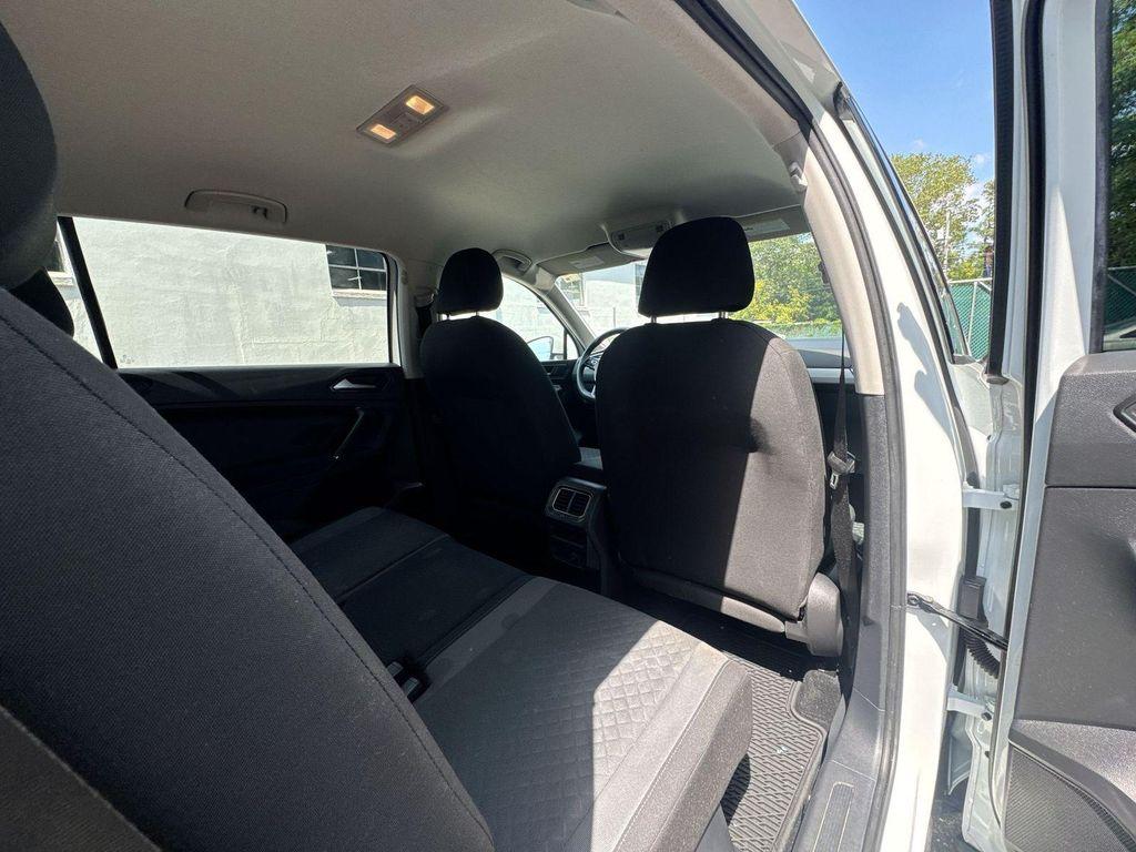 used 2018 Volkswagen Tiguan car, priced at $11,490