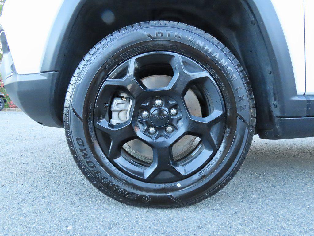 used 2024 Jeep Compass car, priced at $19,990