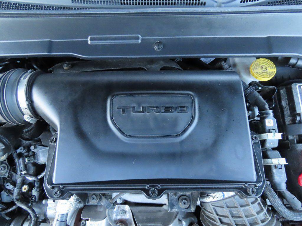 used 2024 Jeep Compass car, priced at $19,990