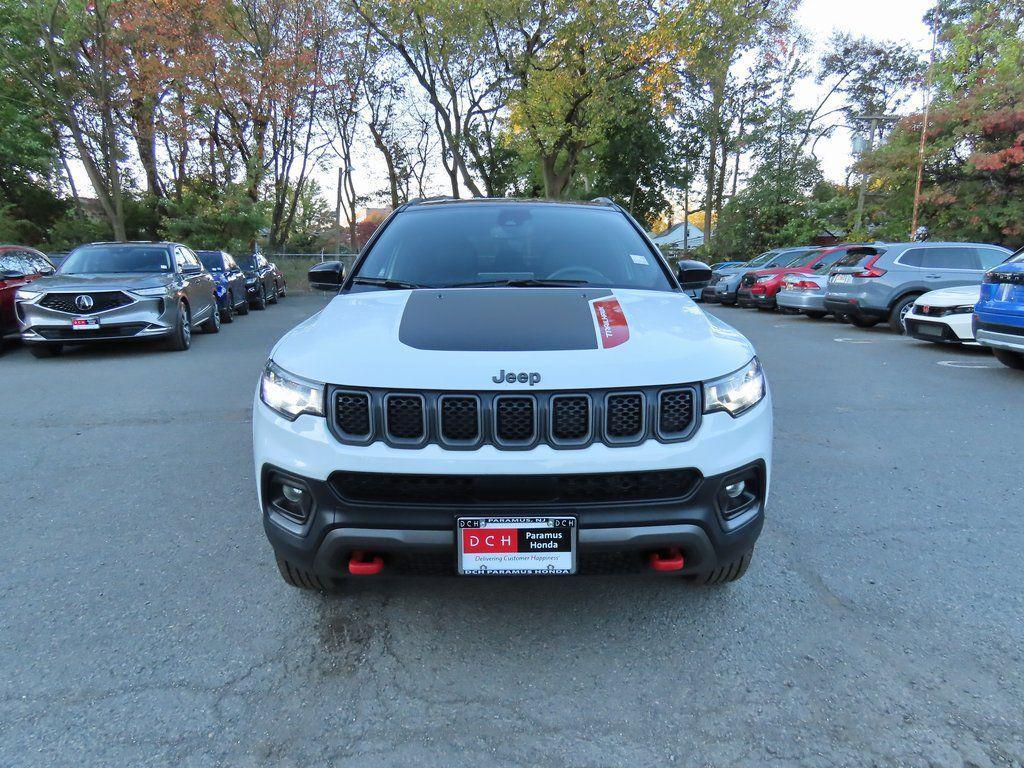 used 2024 Jeep Compass car, priced at $19,990