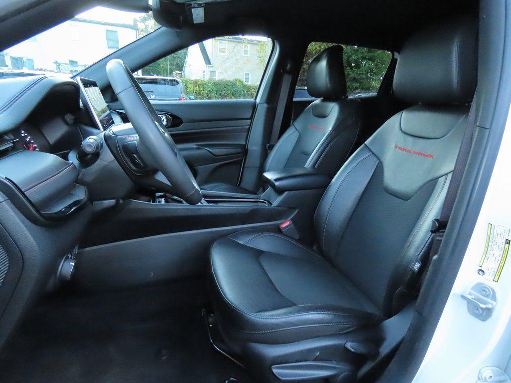 used 2024 Jeep Compass car, priced at $19,990