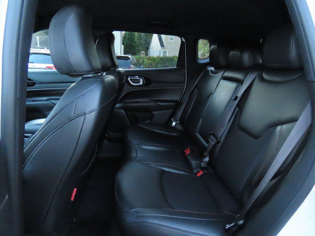 used 2024 Jeep Compass car, priced at $19,990