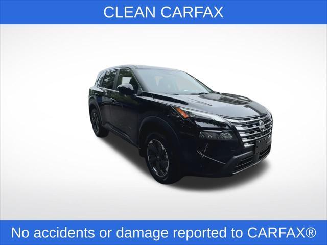 used 2024 Nissan Rogue car, priced at $25,395