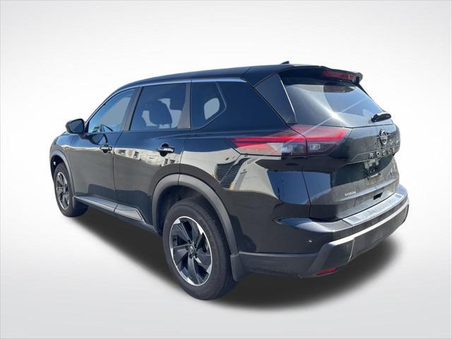 used 2024 Nissan Rogue car, priced at $26,941