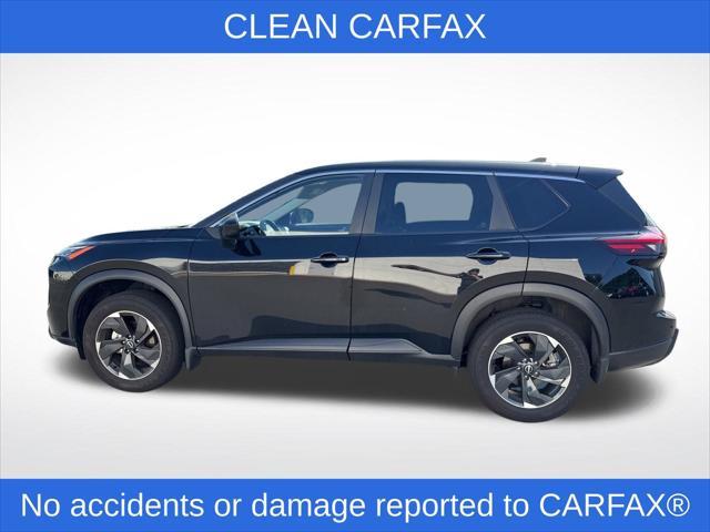 used 2024 Nissan Rogue car, priced at $26,941