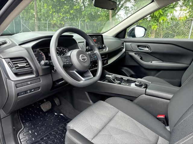 used 2024 Nissan Rogue car, priced at $25,395