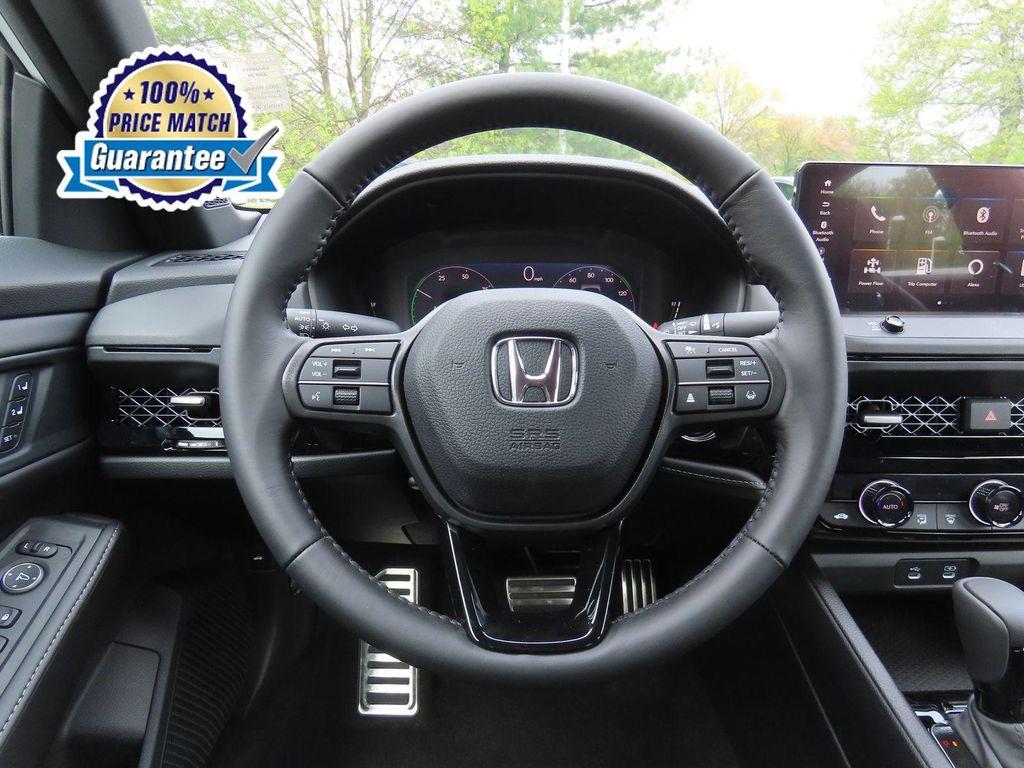 new 2025 Honda Accord Hybrid car, priced at $34,828