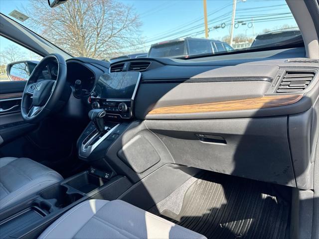 used 2022 Honda CR-V car, priced at $27,262