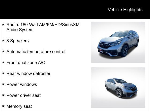 used 2022 Honda CR-V car, priced at $27,218