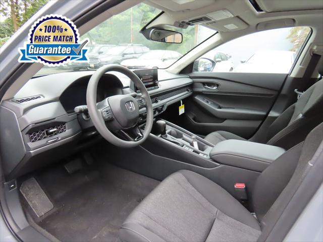 new 2025 Honda Accord car, priced at $31,047