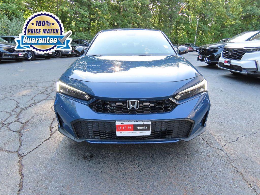 new 2025 Honda Civic Hybrid car, priced at $31,553