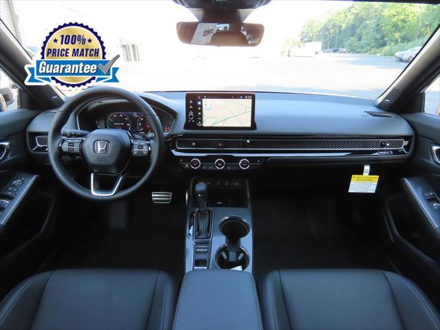 new 2025 Honda Civic Hybrid car, priced at $33,043