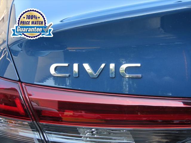 new 2025 Honda Civic Hybrid car, priced at $33,043