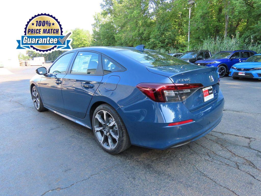 new 2025 Honda Civic Hybrid car, priced at $31,553