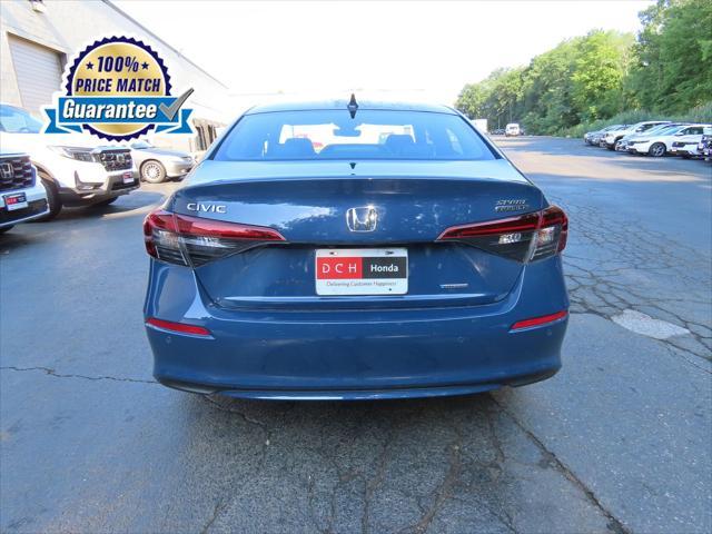 new 2025 Honda Civic Hybrid car, priced at $33,043