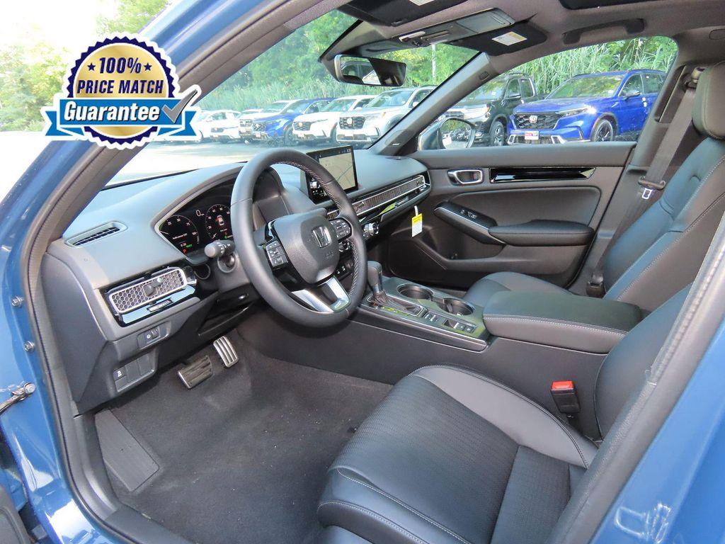 new 2025 Honda Civic Hybrid car, priced at $31,553