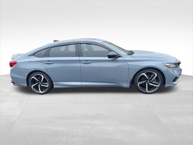 used 2022 Honda Accord car, priced at $29,160