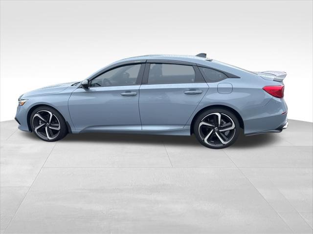 used 2022 Honda Accord car, priced at $29,160