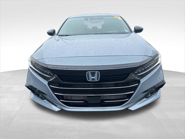 used 2022 Honda Accord car, priced at $29,160