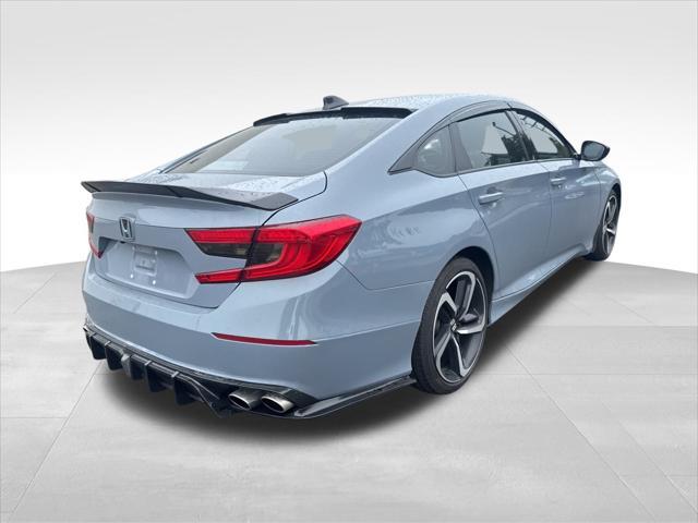 used 2022 Honda Accord car, priced at $29,160