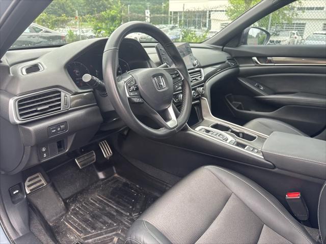 used 2022 Honda Accord car, priced at $29,160