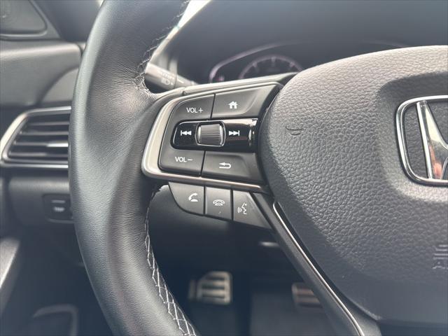 used 2022 Honda Accord car, priced at $29,160