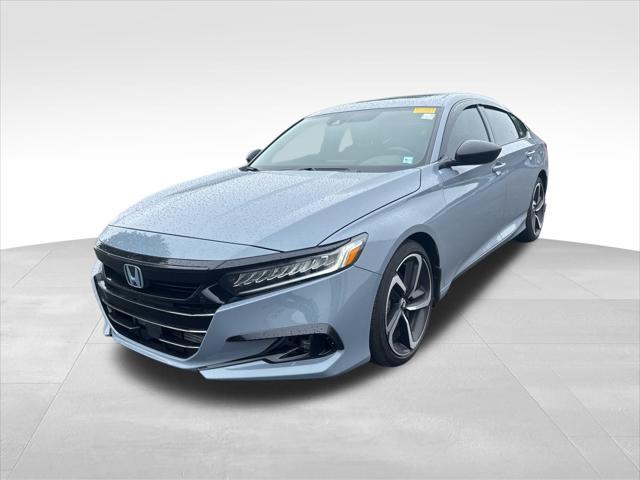 used 2022 Honda Accord car, priced at $29,160