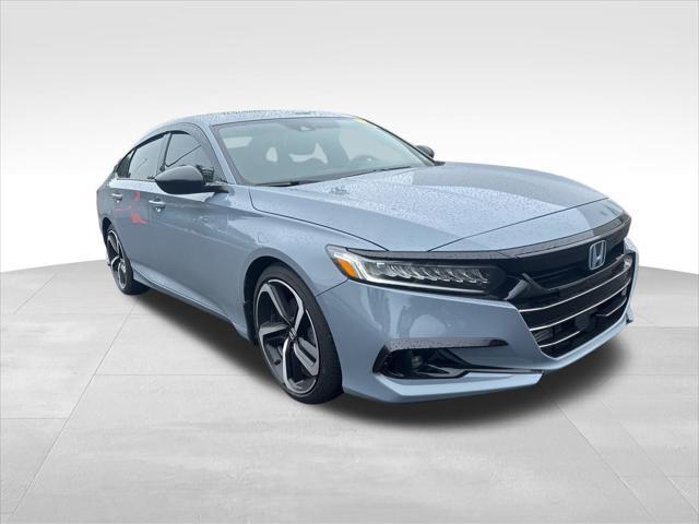 used 2022 Honda Accord car, priced at $29,160