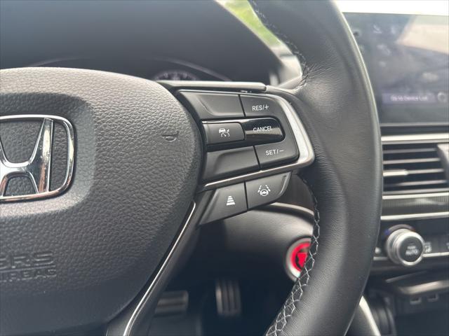 used 2022 Honda Accord car, priced at $29,160