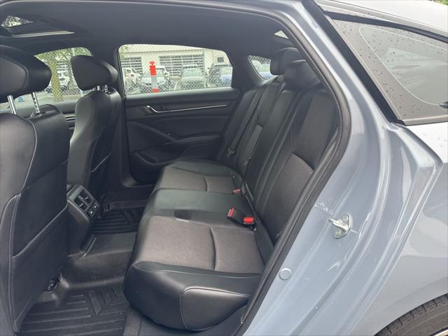 used 2022 Honda Accord car, priced at $29,160