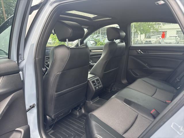 used 2022 Honda Accord car, priced at $29,160