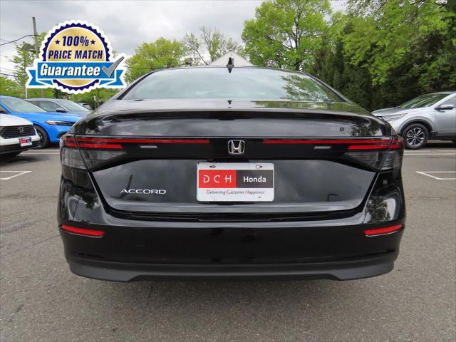 new 2025 Honda Accord car, priced at $28,527