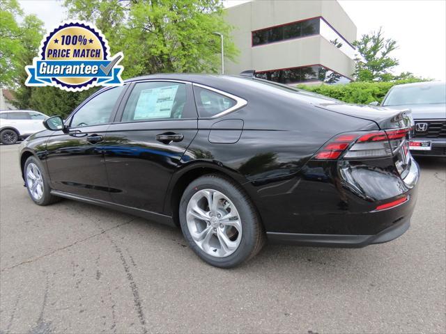 new 2025 Honda Accord car, priced at $28,527