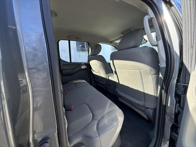 used 2019 Nissan Frontier car, priced at $21,999