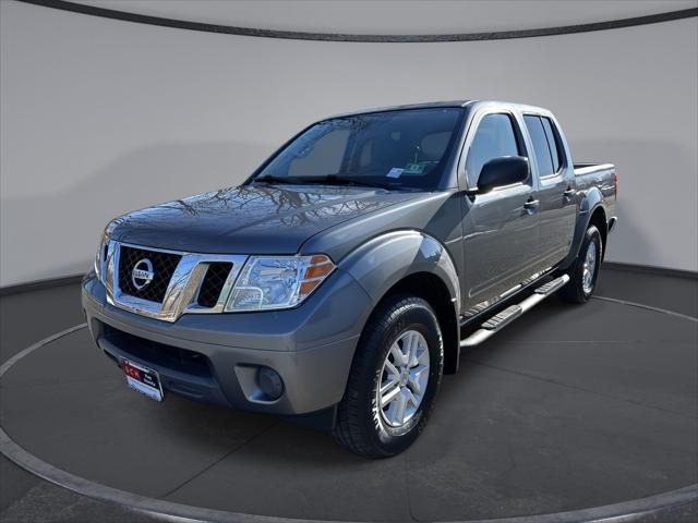 used 2019 Nissan Frontier car, priced at $21,999