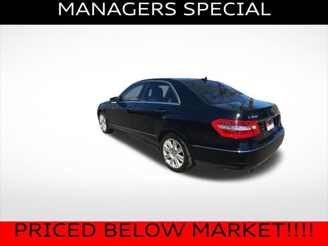 used 2013 Mercedes-Benz E-Class car, priced at $7,317