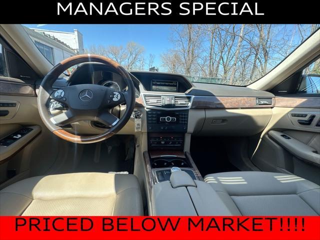 used 2013 Mercedes-Benz E-Class car, priced at $7,317