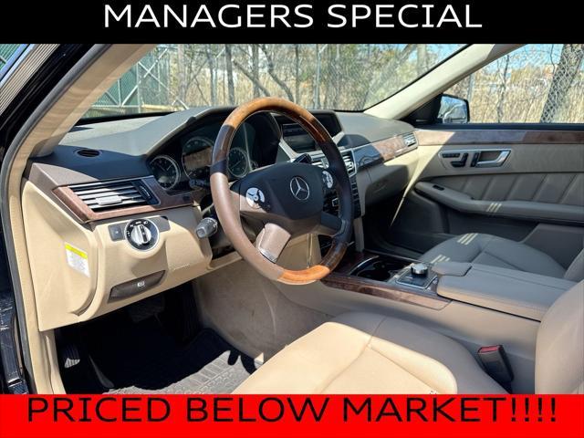 used 2013 Mercedes-Benz E-Class car, priced at $7,317