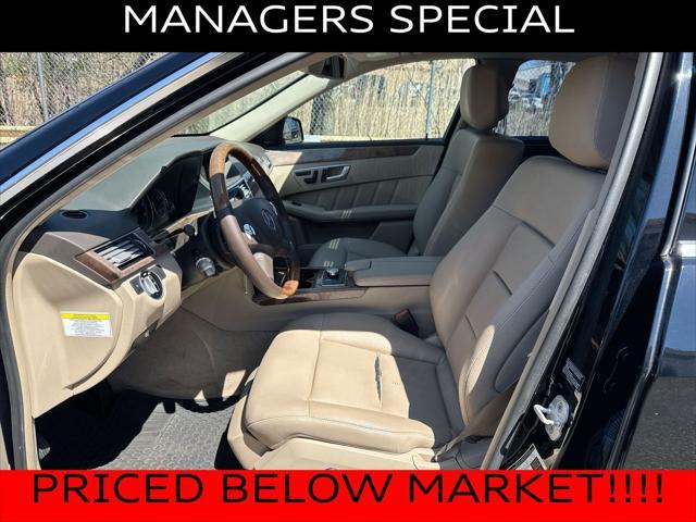 used 2013 Mercedes-Benz E-Class car, priced at $7,317