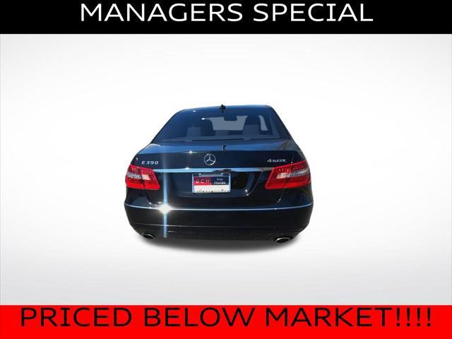 used 2013 Mercedes-Benz E-Class car, priced at $7,317