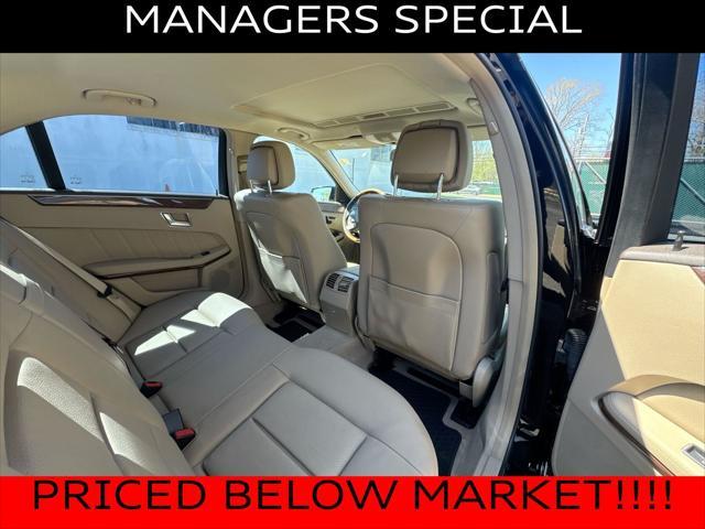 used 2013 Mercedes-Benz E-Class car, priced at $7,317