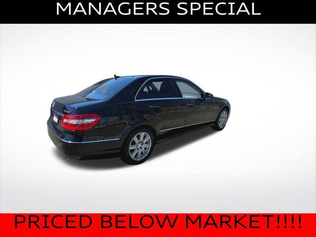 used 2013 Mercedes-Benz E-Class car, priced at $7,317