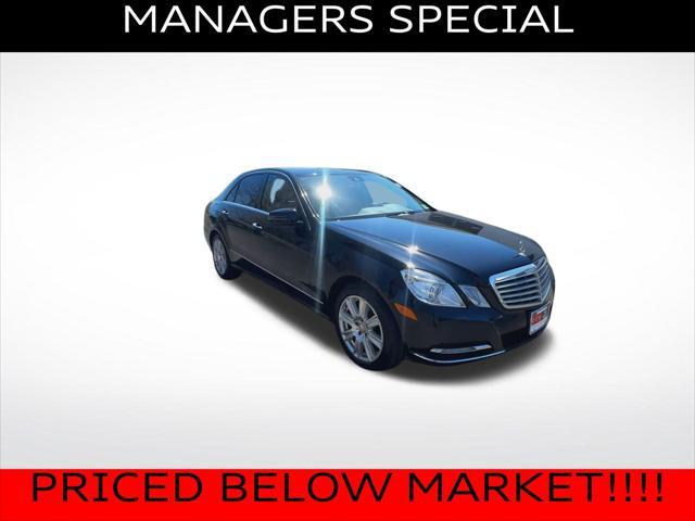 used 2013 Mercedes-Benz E-Class car, priced at $7,317