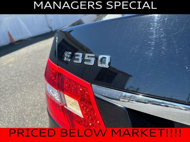 used 2013 Mercedes-Benz E-Class car, priced at $7,317