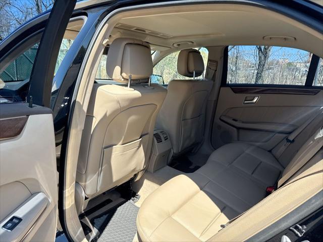 used 2013 Mercedes-Benz E-Class car, priced at $8,559